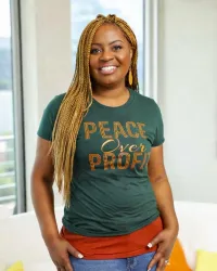 Peace Over Profit T-Shirt – Image 1