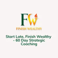 Start Late, Finish Wealthy - 60 Day Strategic Coaching – Image 1
