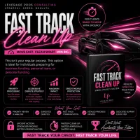 FAST TRACK CLEAN UP – Image 1