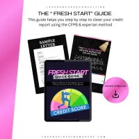 The Fresh Start Guide  – Image 1