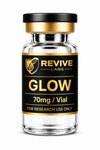 Glow (Bpc-157/Tb500/GhkCu) – 70MG