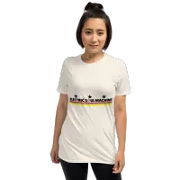 Electric Soul Machine Three Stars Tee - Natural – Image 3