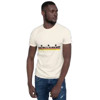 Electric Soul Machine Three Stars Tee - Natural – Image 7