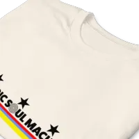 Electric Soul Machine Three Stars Tee - Natural – Image 6