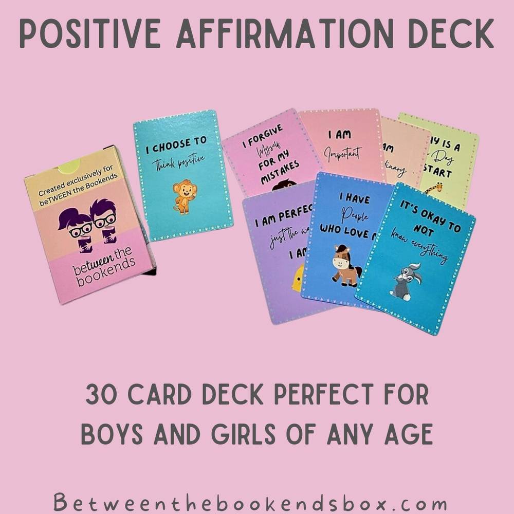 Positive Affirmation Card Deck – Image 1
