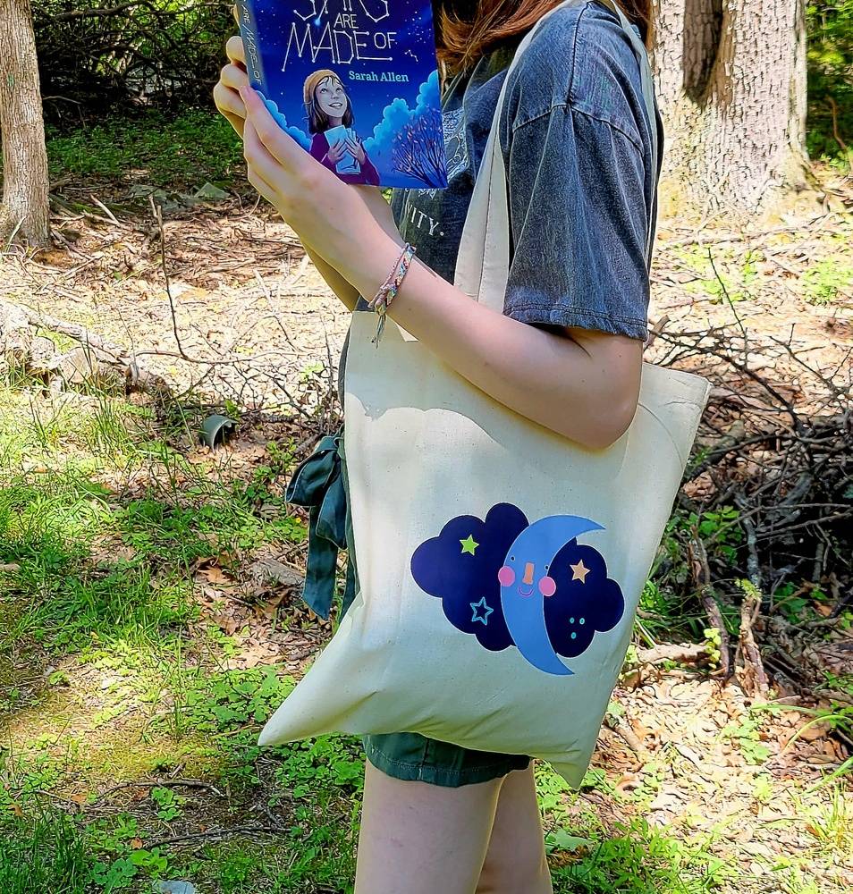 Planet Tote Bag – Image 1