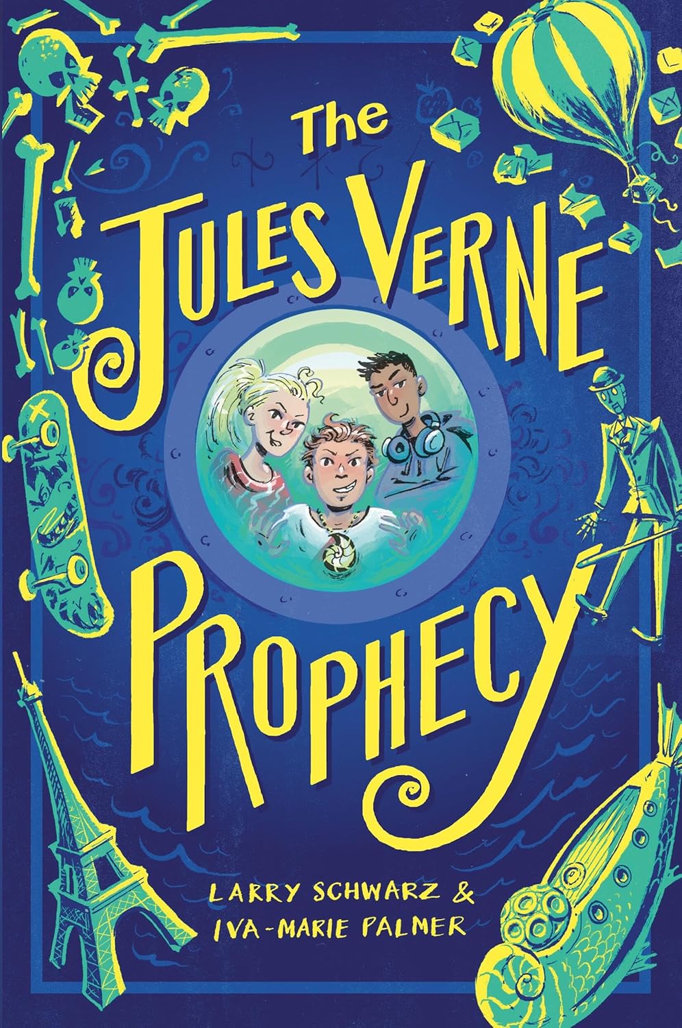 The Jules Verne Prophecy (Hardcover) – Image 1