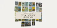 Lenormand Grand Tableau: 36 Houses Reading – Image 1