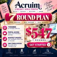 7-Round Credit Repair Plan — $547 – Image 1