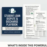 🧾 Student Loan Dispute & Discharge Playbook – Image 1