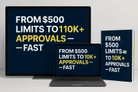 From $500 Limits to $10K+ Approvals — Fast – Image 1