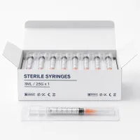 Supply - Box of 100 syringes – Image 1