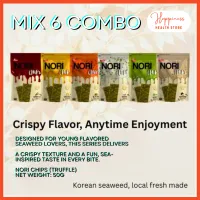 NORI CHIPS SEAWEED KOREA 50G – Image 2