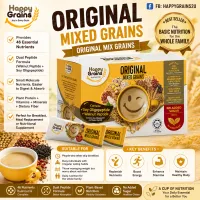 ORIGINAL MIX GRAINS 40+5SACHETS (BOX) DC – Image 2