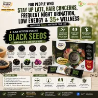 BLACK SEEDS 40+5SACHETS (BOX) DC – Image 2