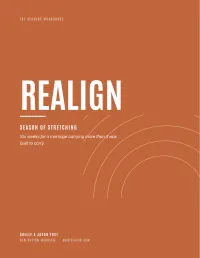 Realign — A Season of Stretching – Image 1