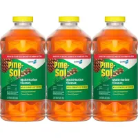 Pine-Sol Multi-Surface Cleaner Degreaser, Original Pine Scent, 80 fl. oz. – Image 1