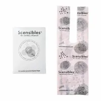 Scensibles Plastic Sanitary Receptacle Bags, 300/Carton  – Image 1