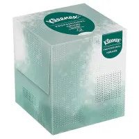  Kleenex Professional Naturals Facial Tissue, 2-ply, White, 90 Tissues/Box, 36 Boxes/Case – Image 1