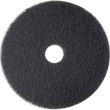 3M Black Stripper Pad, 20", 5/case  – Image 1