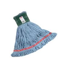  Rubbermaid Web Foot Mop Head, Tailband  – Image 1
