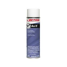 Betco Ax-It Aerosol Baseboard Stripper, Sassafras Scent, 19 Oz. – Image 1