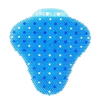  Diversey ekcoscreen™ Urinal Screen, Fresh Scent, Blue, 12/Pack  – Image 1