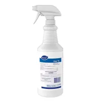  Diversey Virex TB Disinfectant Cleaner, RTU, Lemon Scent, 32 oz., 12/Carton  – Image 2