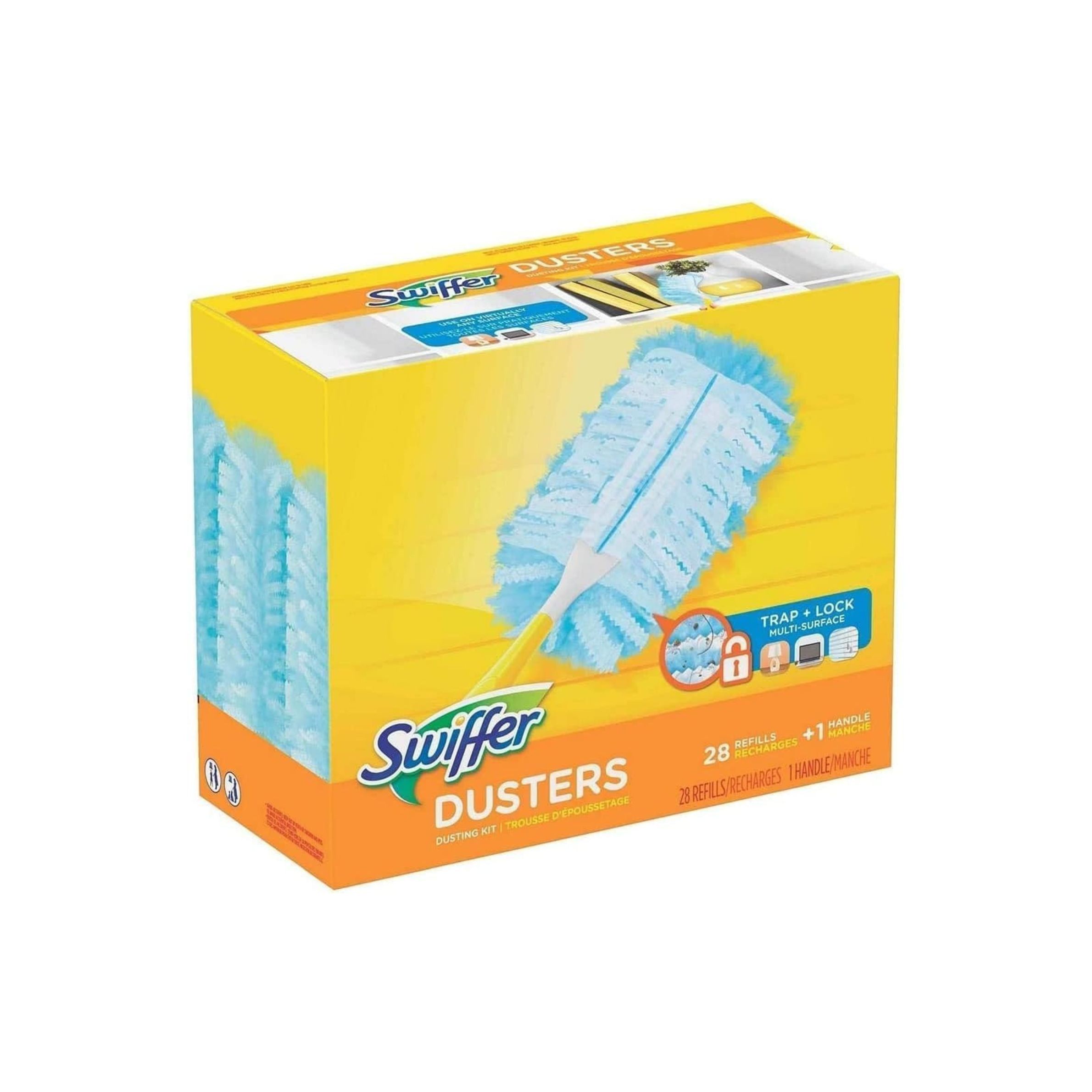Swiffer Duster Refill + 1 Handle (28 Ct.) Great – Image 1