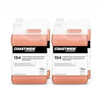 Coastwide Professional Antibacterial Liquid Hand Soap, 1 Gal., Fresh Scent, 4/Carton – Box of 4