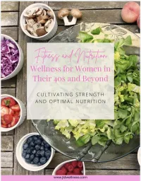 Fitness and Nutrition- Women 40+ – Image 1