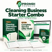 Cleaning Business Starter Combo (Best Value) – Image 1