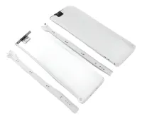 Corredera Metalbox Blanca De 50x15cm (jgo) – Imagen 5