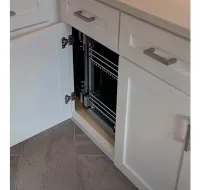 Esquinero Mágico Reversible Para Cocina De Rejillas Herma – Image 3