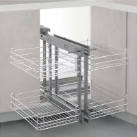 Esquinero Mágico Reversible Para Cocina De Rejillas Herma – Image 2