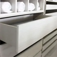 Copiar de Corredera Montaje Inferior Push Open Y Cierre Suave 40cm – Imagen 2