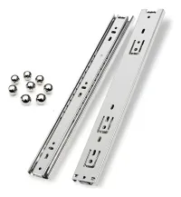 Corredera De Extensión Reforzada De 60cm (jgo) – Imagen 1
