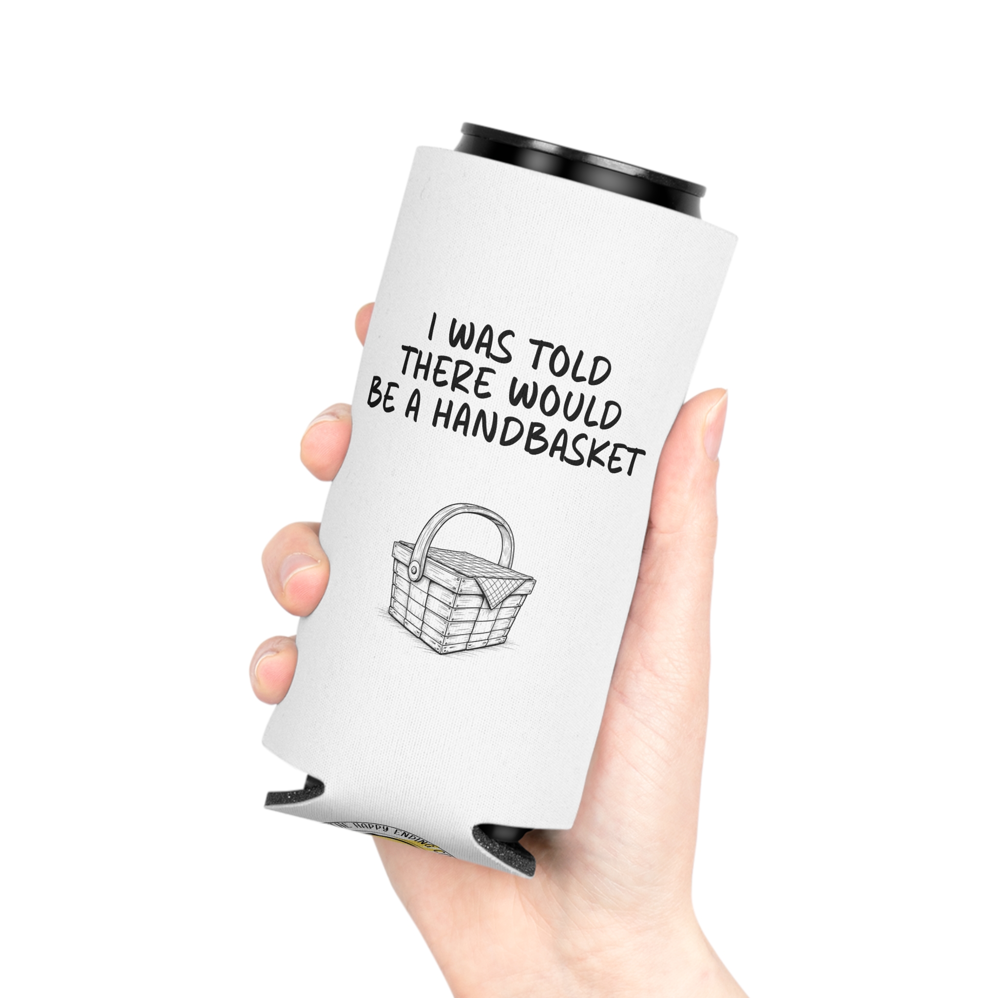 Koozie – Slim, Handbasket