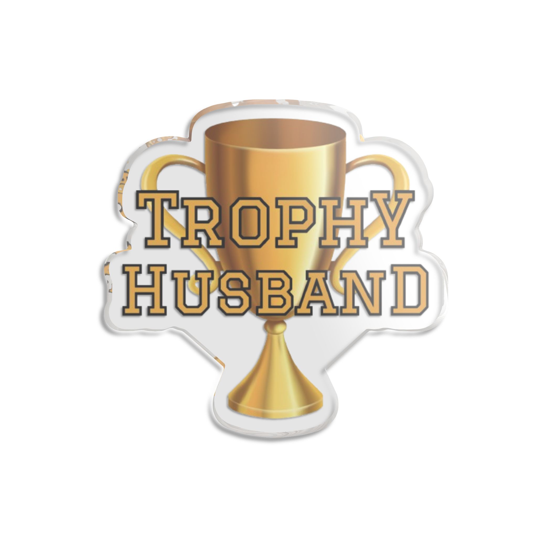 Trophy Husband Runner-Up Custom Cut Statue – Image 2