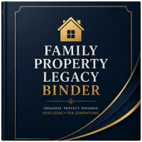 FAMILY PROPERTY LEGACY BINDER – Image 1