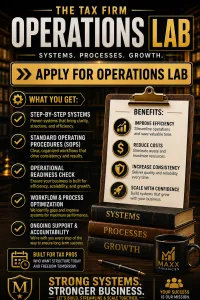 TAX FIRM OPERATIONS LAB™ – Image 1