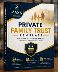 Private Family Trust Template – Image 1