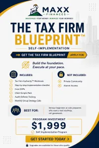 THE TAX FIRM BLUEPRINT™ – Image 1