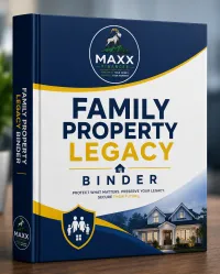 FAMILY PROPERTY LEGACY BINDER – Image 1