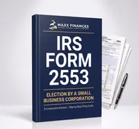 IRS Form 2553 — Election by a Small Business Corporation – Image 2