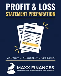 Profit & Loss Statement Preparation – Image 1