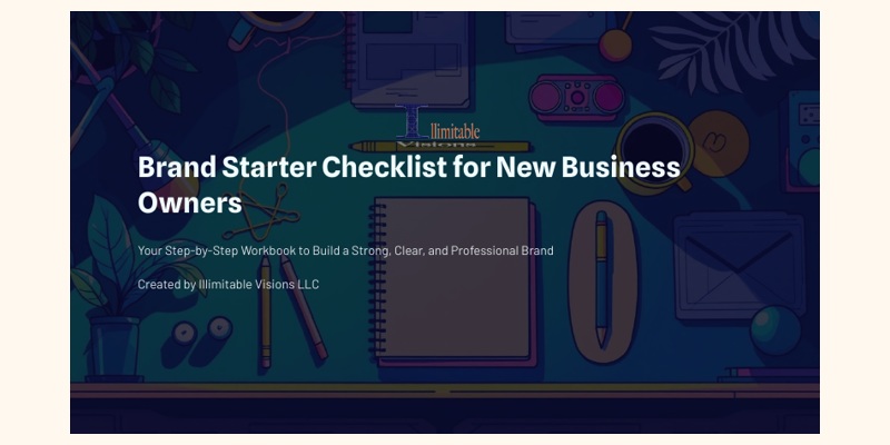 Brand Starter Checklist for New Business Owners – Image 1