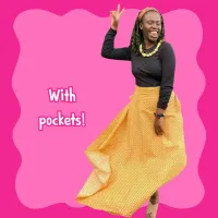 Nanny Skirt and Doek Set – Image 5