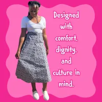 Nanny Skirt and Doek Set – Image 1