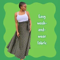 Nanny Skirt and Doek Set – Image 4